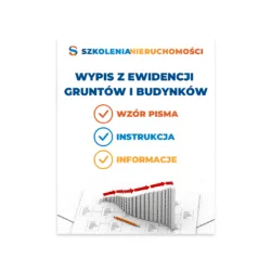 Dokumenty - Wypis z ewidencji gruntów i budynków | Szkolenia Nieruchomości