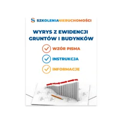 Dokumenty - Wyrys z ewidencji gruntów i budynków | Szkolenia Nieruchomości