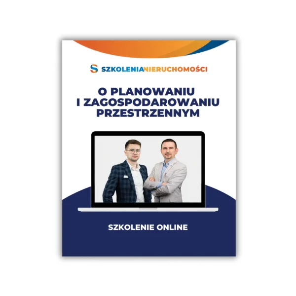Szkolenie online - O planowaniu u zagospodarowaniu przestrzennym | Szkolenia Nieruchomości