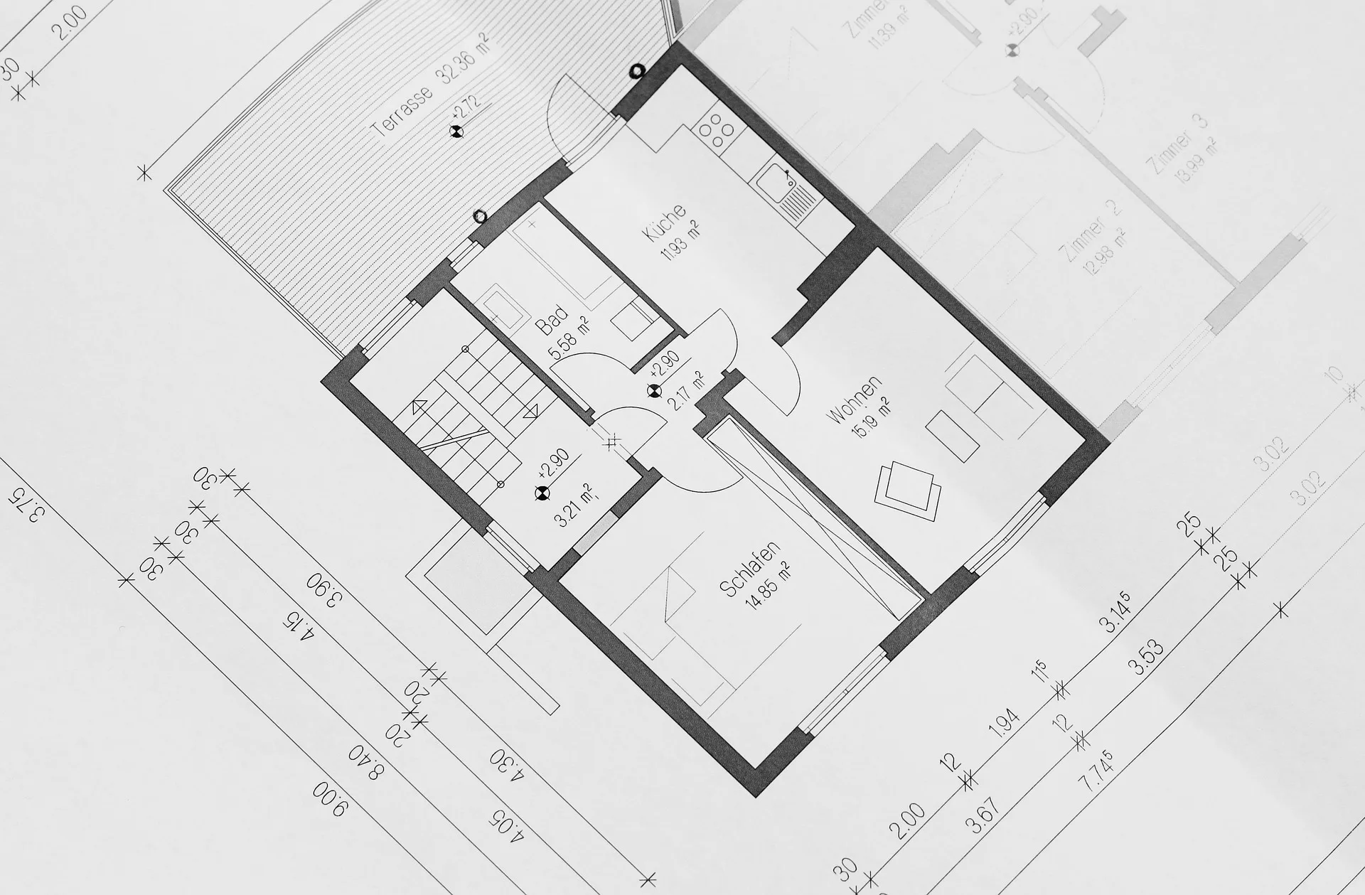 Projekty architektoniczno-budowlane