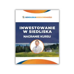 Nagranie kursu - Inwestowanie w siedliska | Szkolenia Nieruchomości