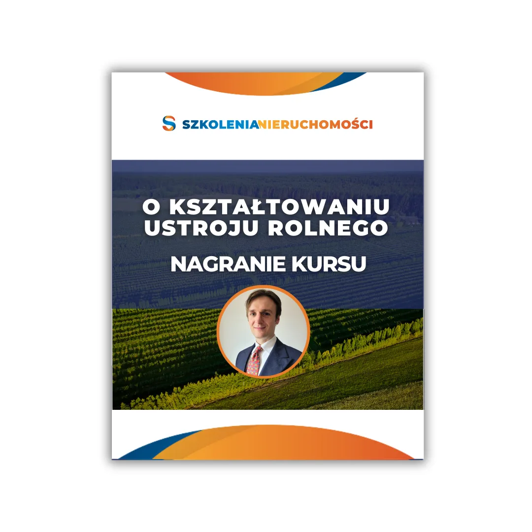 O kształtowaniu ustroju rolnego