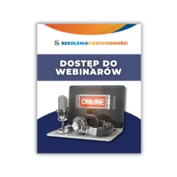 Dostęp do webinarów | Szkolenia Nieruchomości