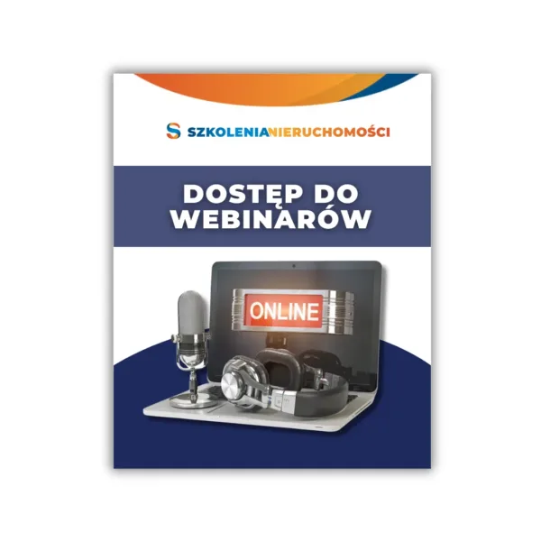 Dostęp do webinarów | Szkolenia Nieruchomości