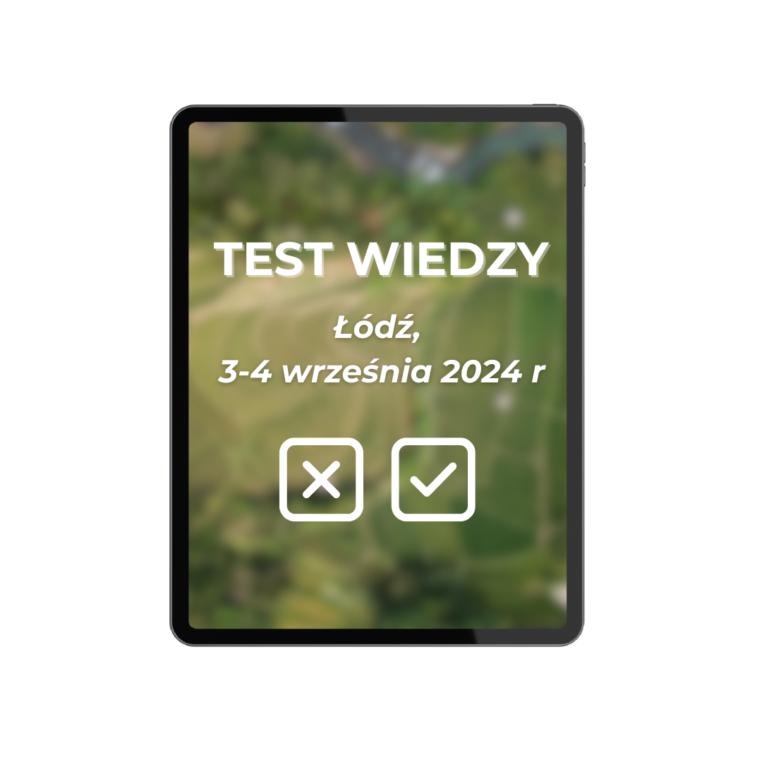 Test wiedzy: Co o gruntach każdy pośrednik wiedzieć powinien? – Łódź, 3-4 września 2024 r.