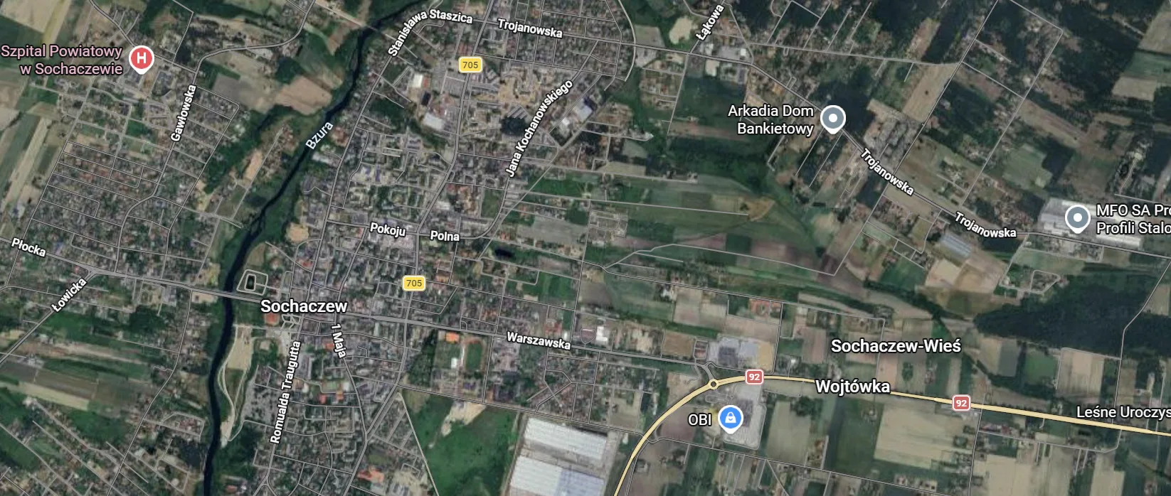 Sochaczew: miasto, czy wieś?