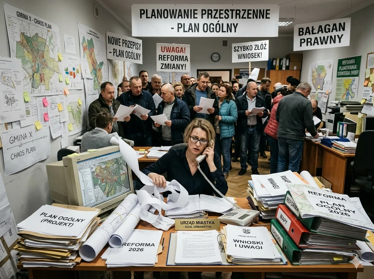 NIK o reformie planowania: grozi nam paraliż inwestycyjny!